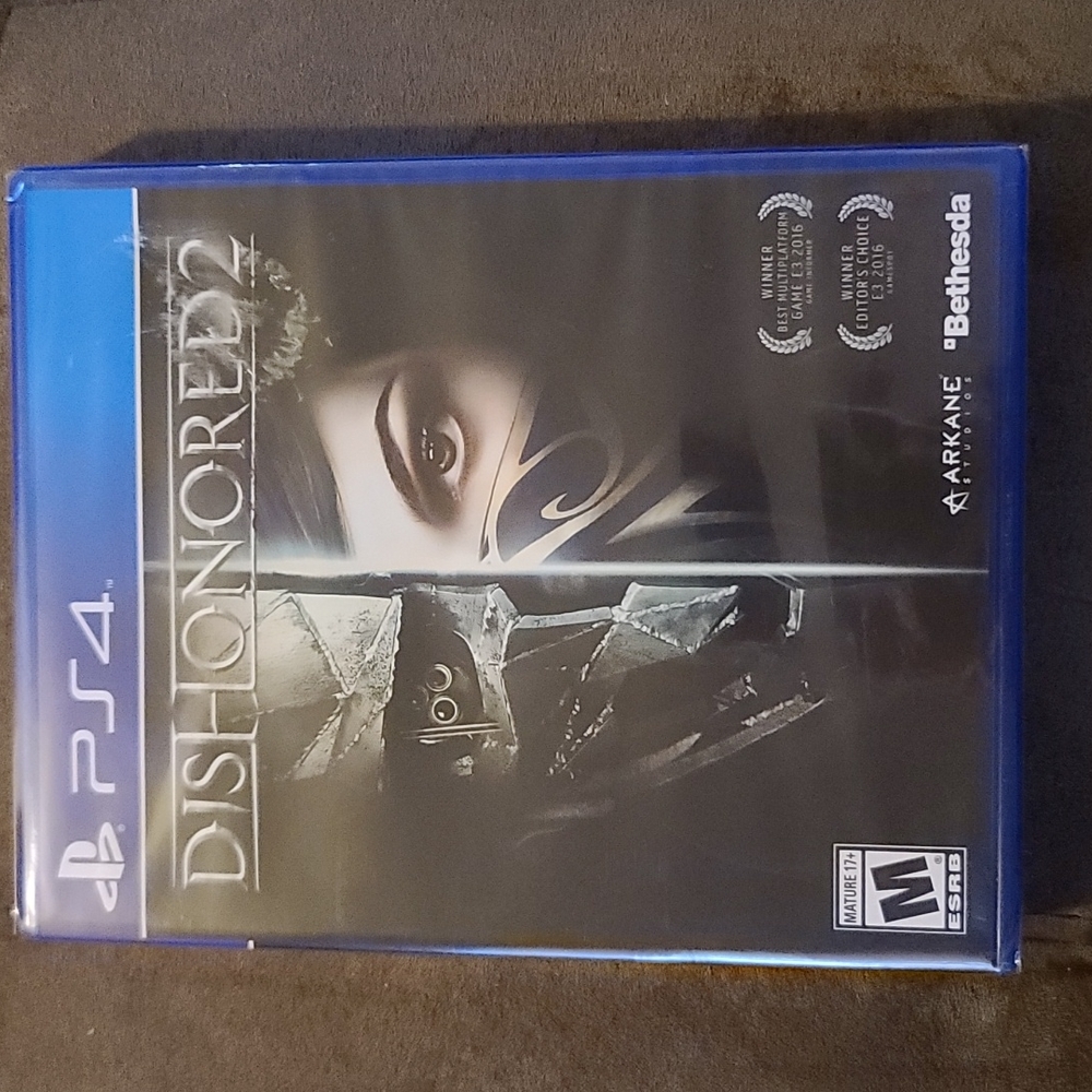 PS4 Dishonored 2
